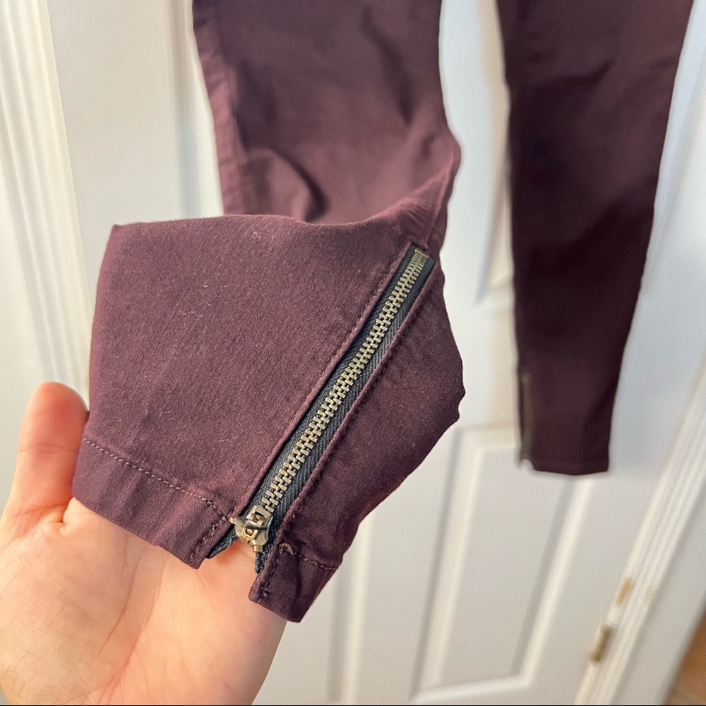 Vince | Calgary Jeans Skinny Ankle Zip - Picture 4 of 10